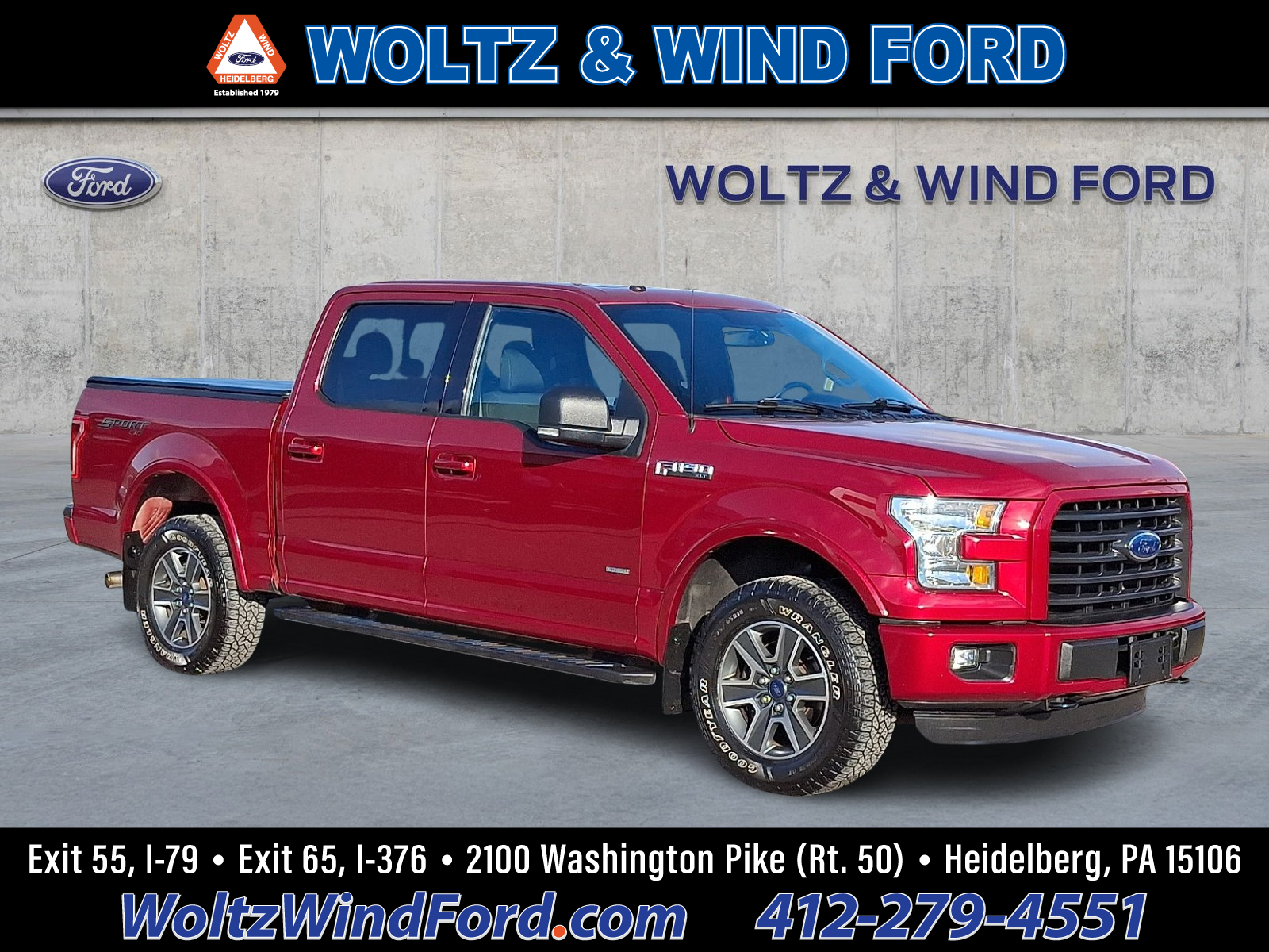 2016 Ford F-150 XLT