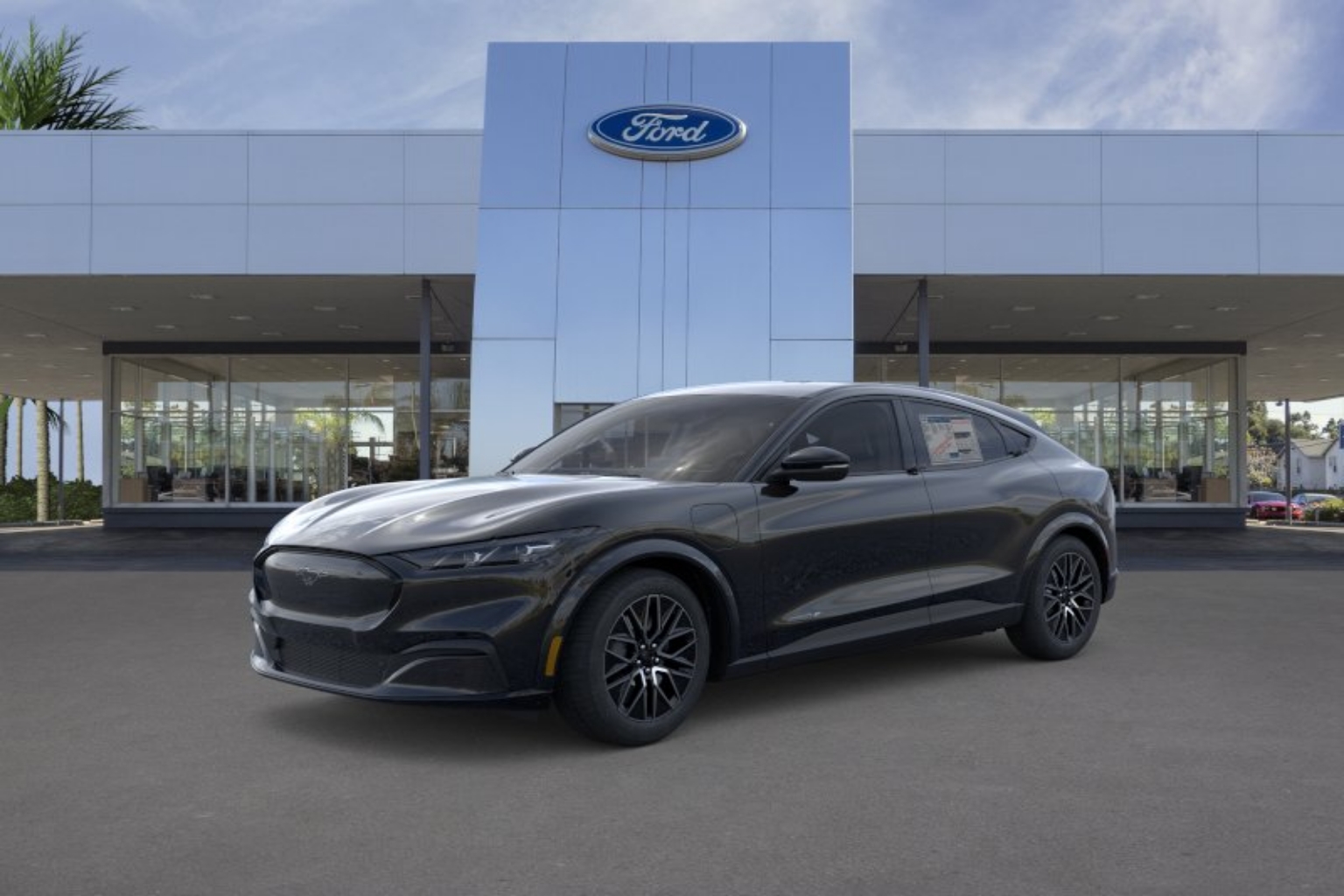 2026 Ford Mustang Mach-E