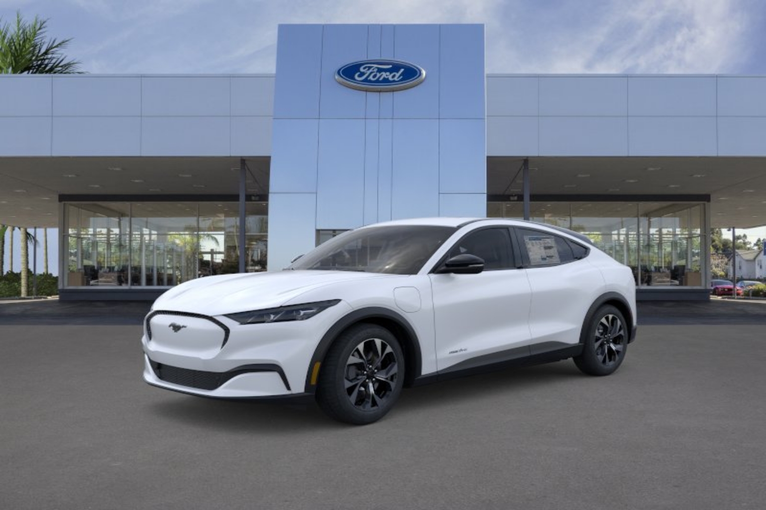 2026 Ford Mustang Mach-E