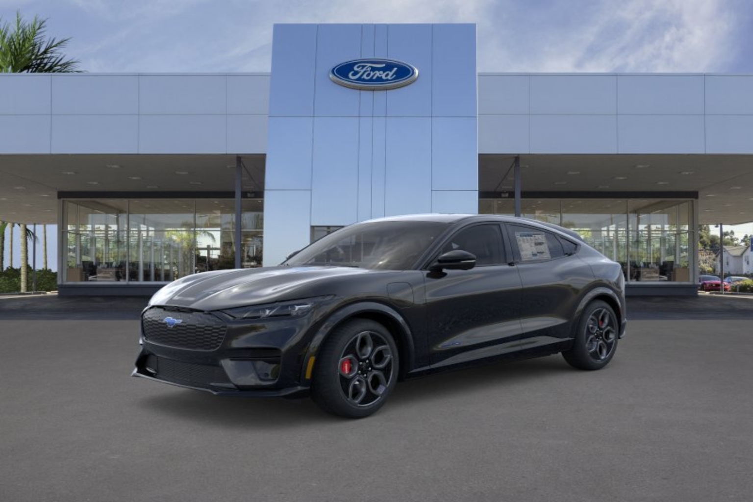 2026 Ford Mustang Mach-E