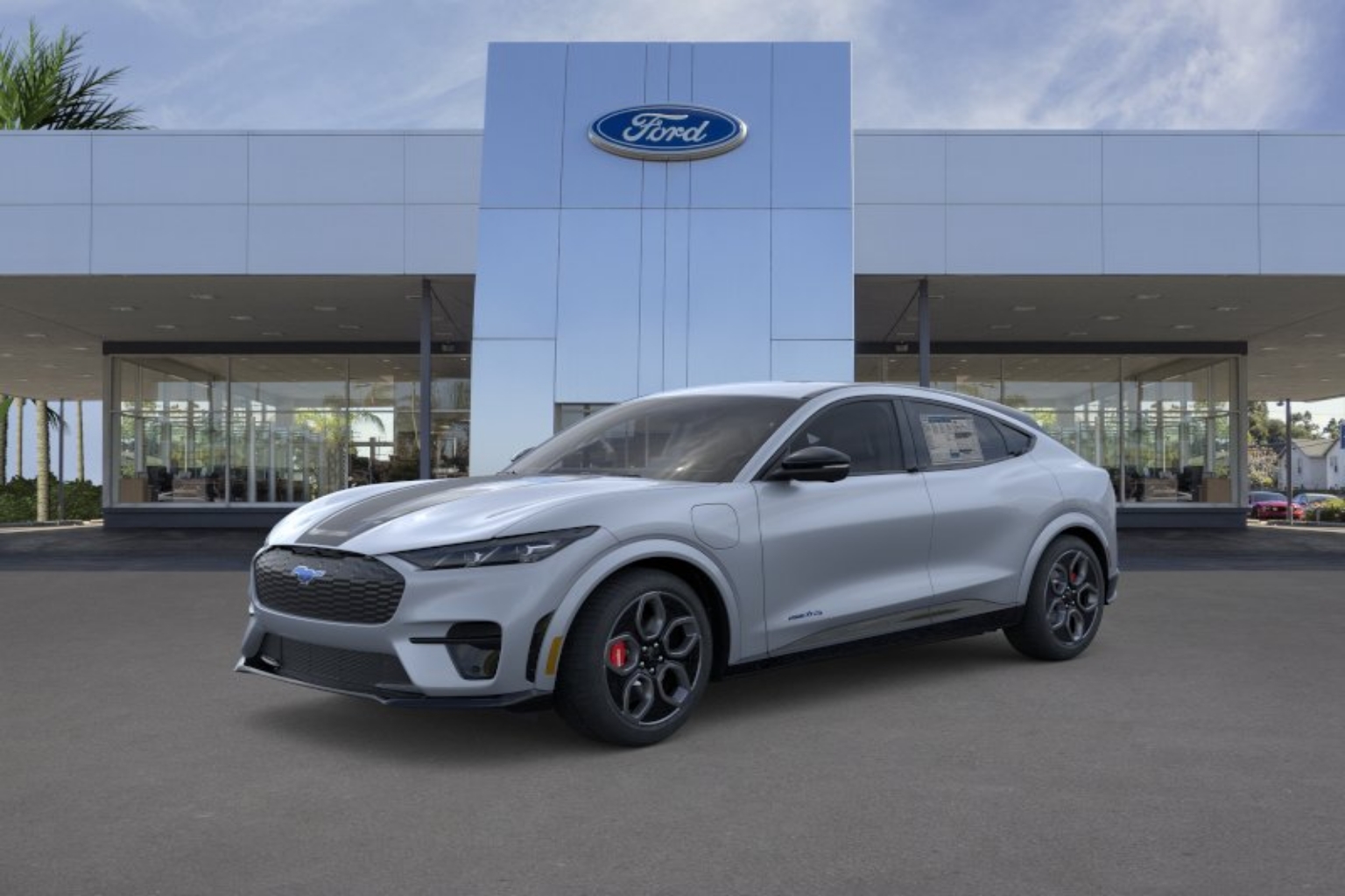 2026 Ford Mustang Mach-E