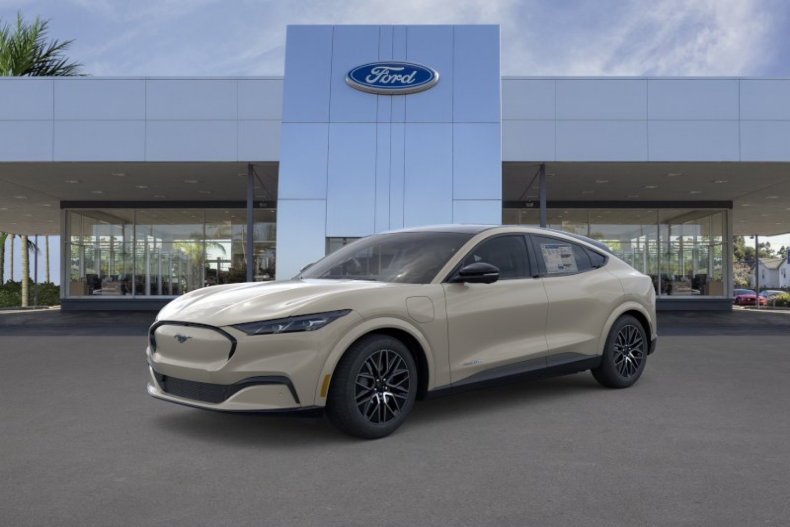 2026 Ford Mustang Mach-E