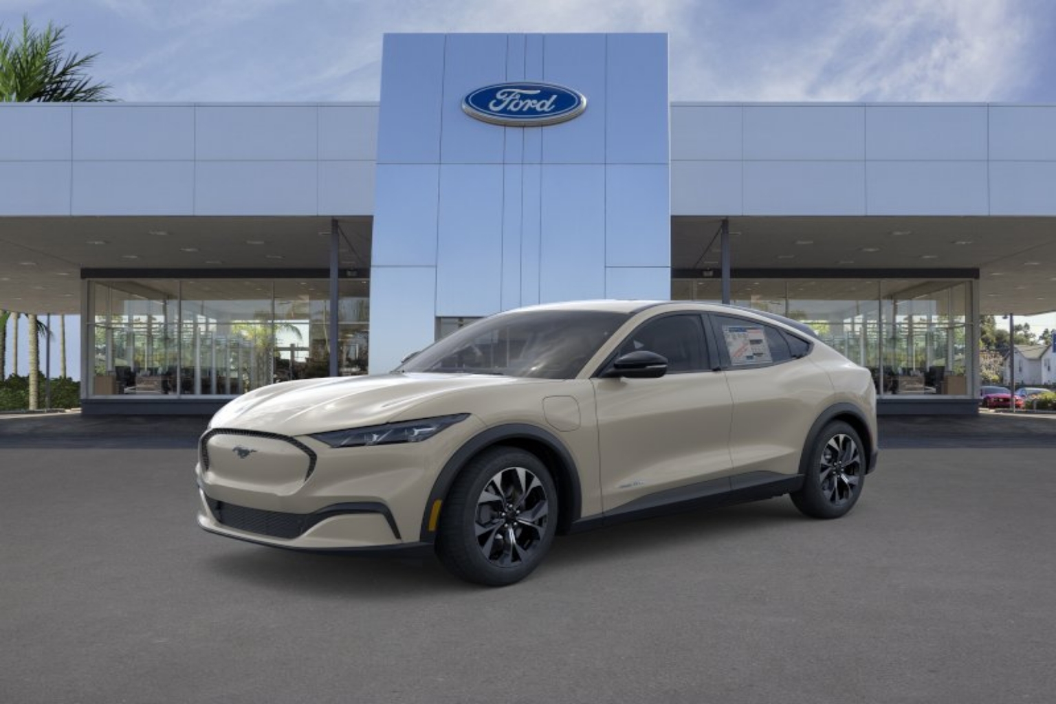 2026 Ford Mustang Mach-E