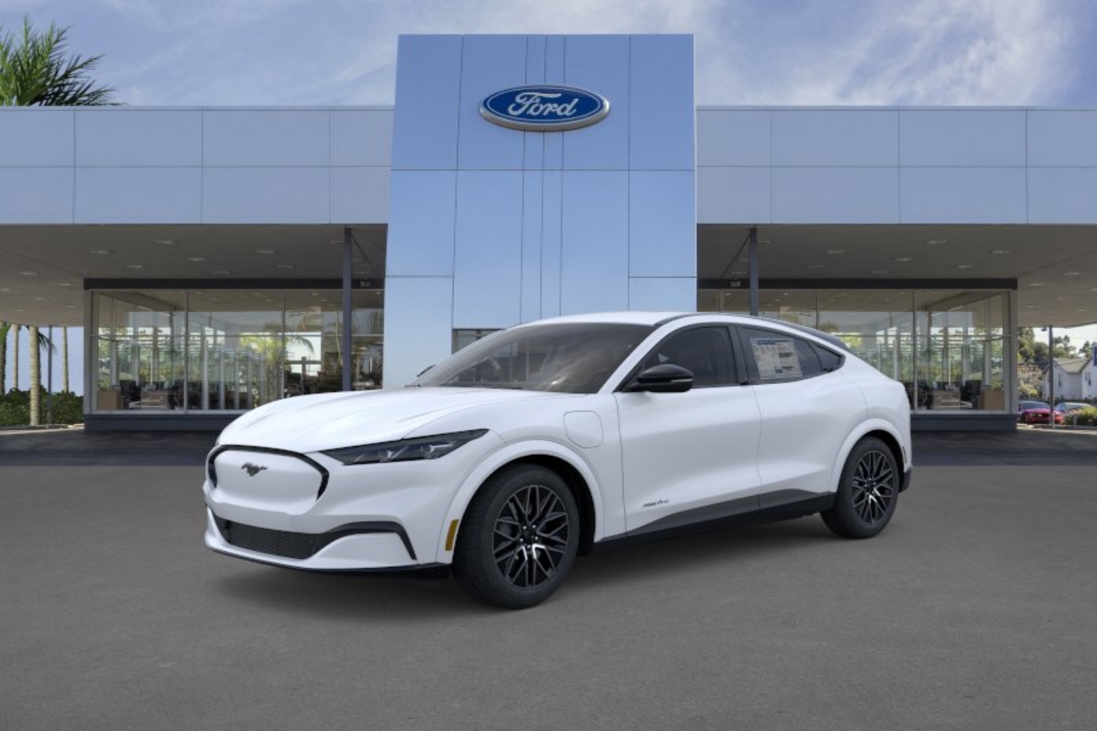 2026 Ford Mustang Mach-E