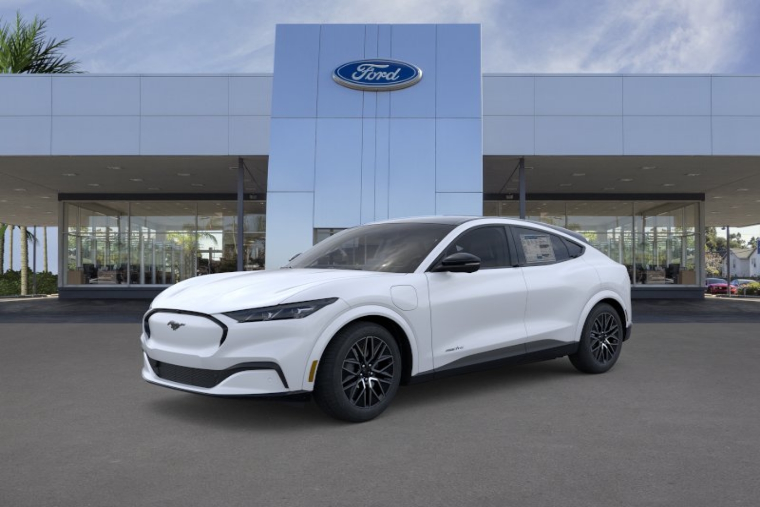 2026 Ford Mustang Mach-E