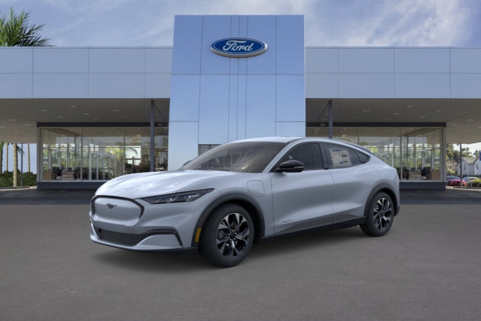 2026 Ford Mustang Mach-E