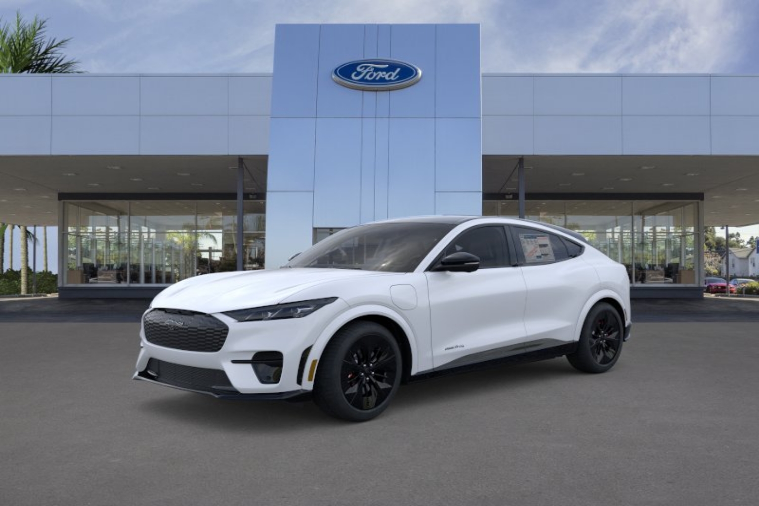 2026 Ford Mustang Mach-E