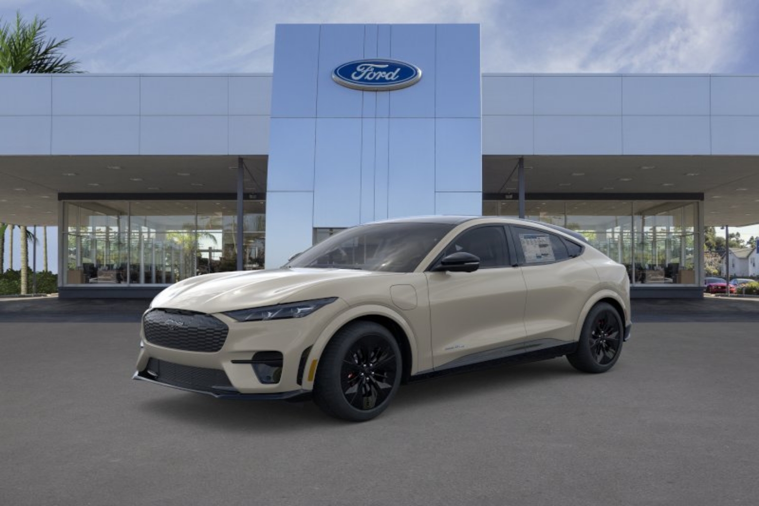 2026 Ford Mustang Mach-E