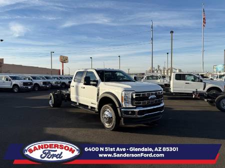 2026 Ford Super Duty F-550 DRW XL