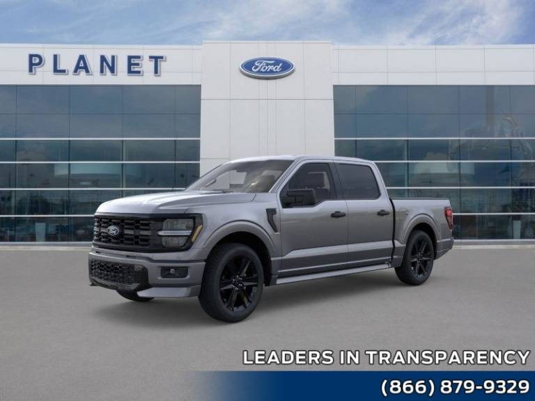2025 Ford F-150 STX 4WD SuperCrew 5.5' Box