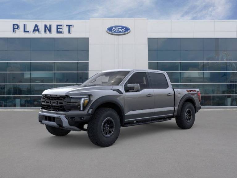 2025 Ford F-150 Raptor 4WD SuperCrew 5.5' Box
