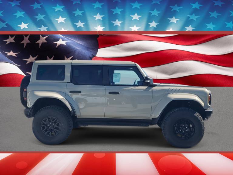 2025 Ford Bronco Raptor