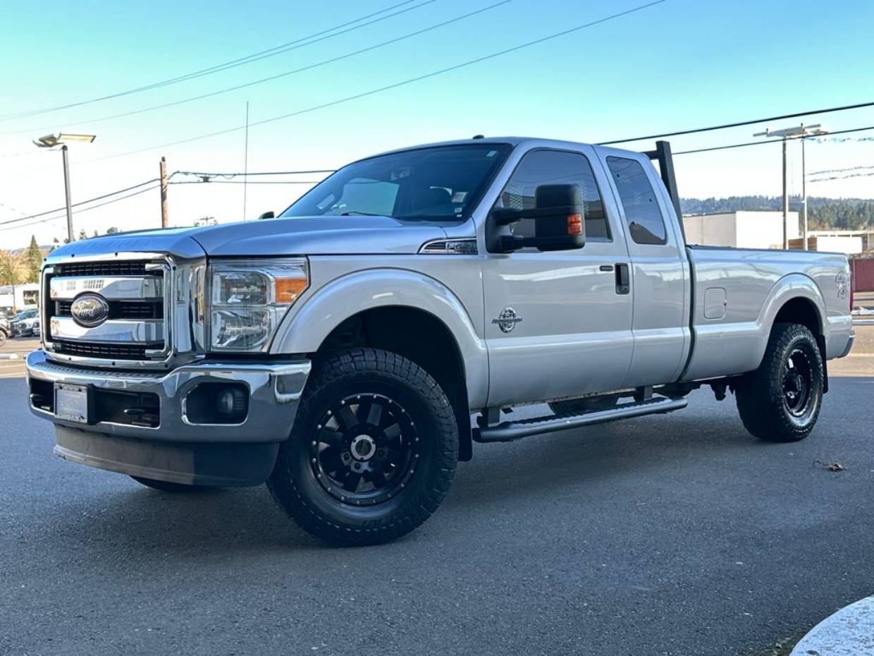 2016 Ford F-250 Super Duty XLT