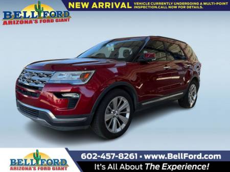 2019 Ford Explorer Limited
