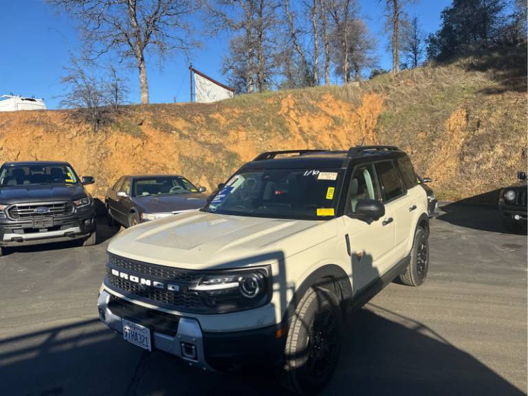 2025 Ford Bronco Sport Badlands
