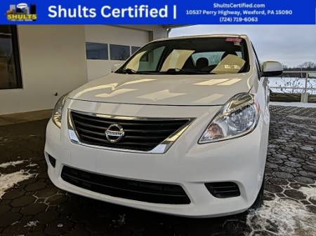 2014 Nissan Versa 1.6 SV