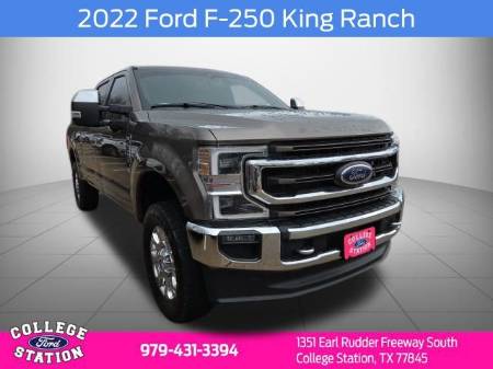 2022 Ford F-250SD King Ranch