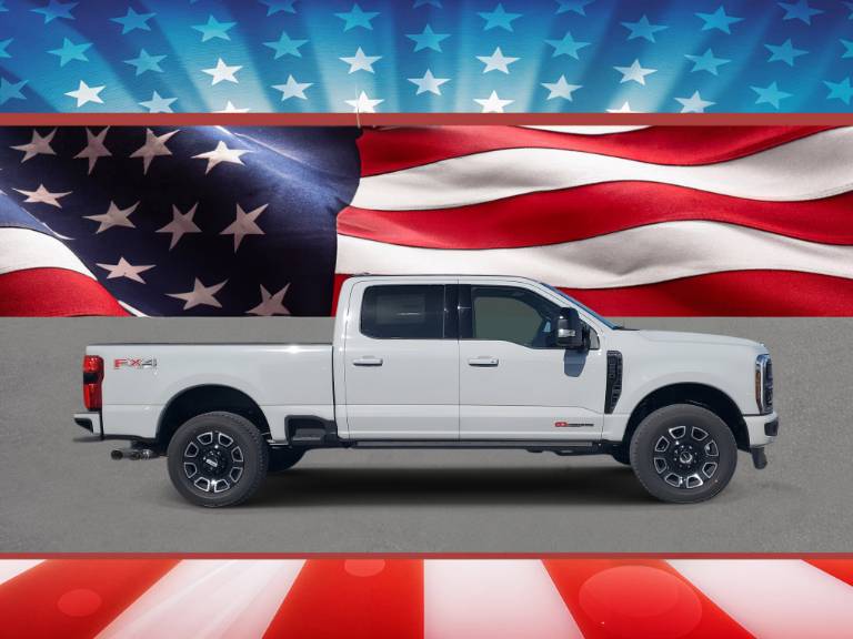 2026 Ford Super Duty F-250 SRW Platinum