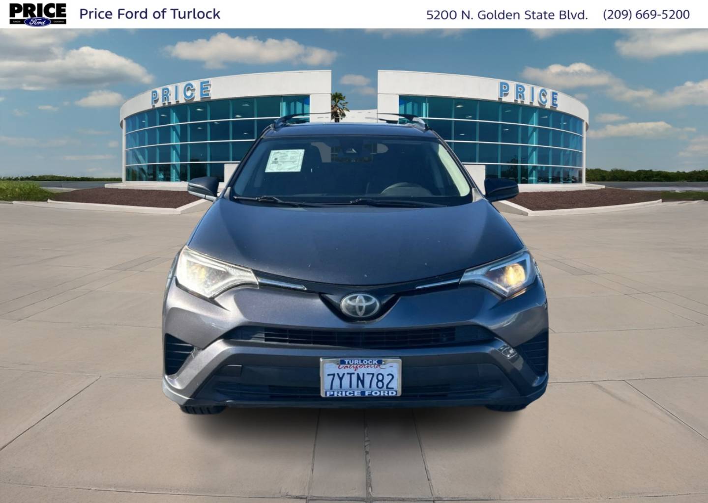 Used 2017 Toyota RAV4 LE with VIN JTMZFREV6HJ709651 for sale in Turlock, CA