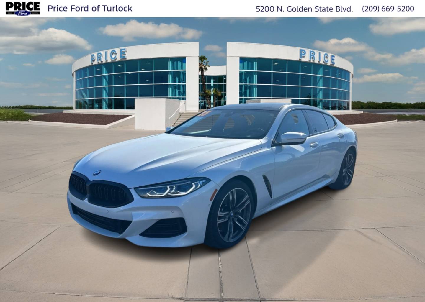 2025 BMW 8 Series 840i Gran Coupe's photo