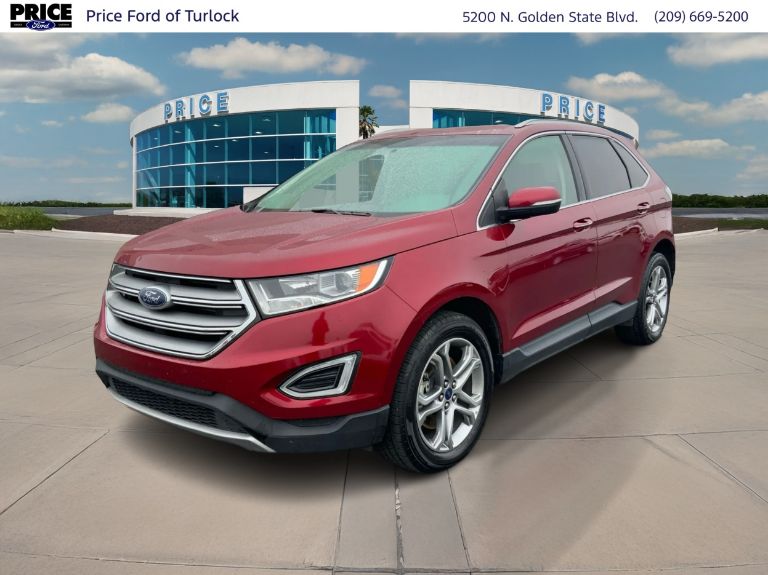 2016 Ford Edge Titanium