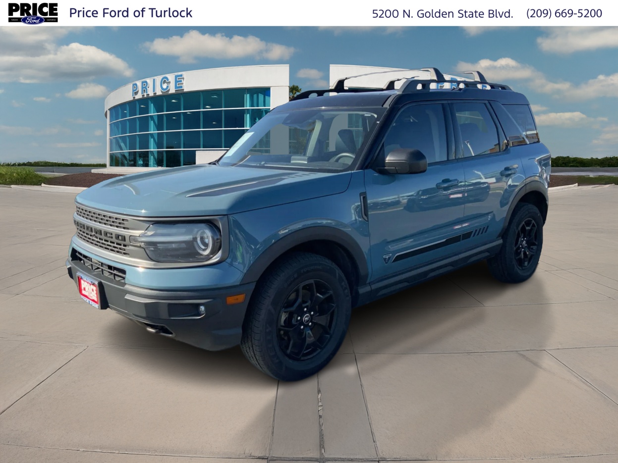 Used 2021 Ford Bronco Sport First Edition