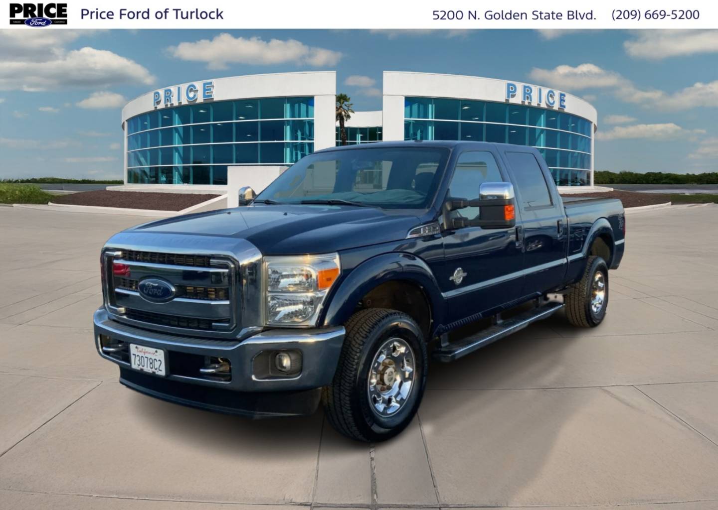 2015 Ford F-350 Super Duty Lariat