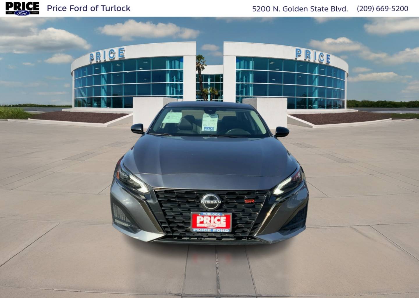 Used 2023 Nissan Altima SR with VIN 1N4BL4CV8PN324573 for sale in Turlock, CA