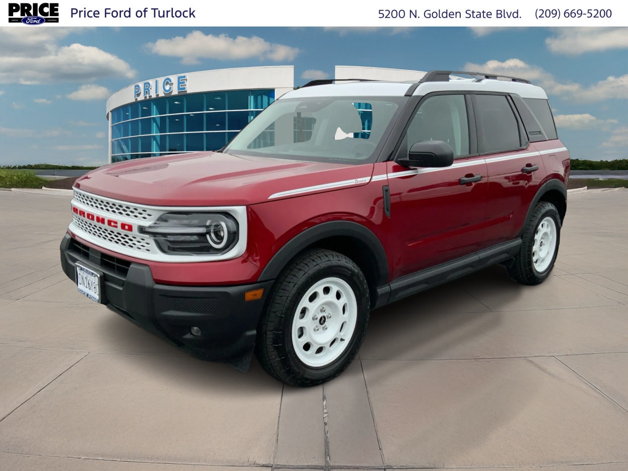 Used 2025 Ford Bronco Sport Heritage