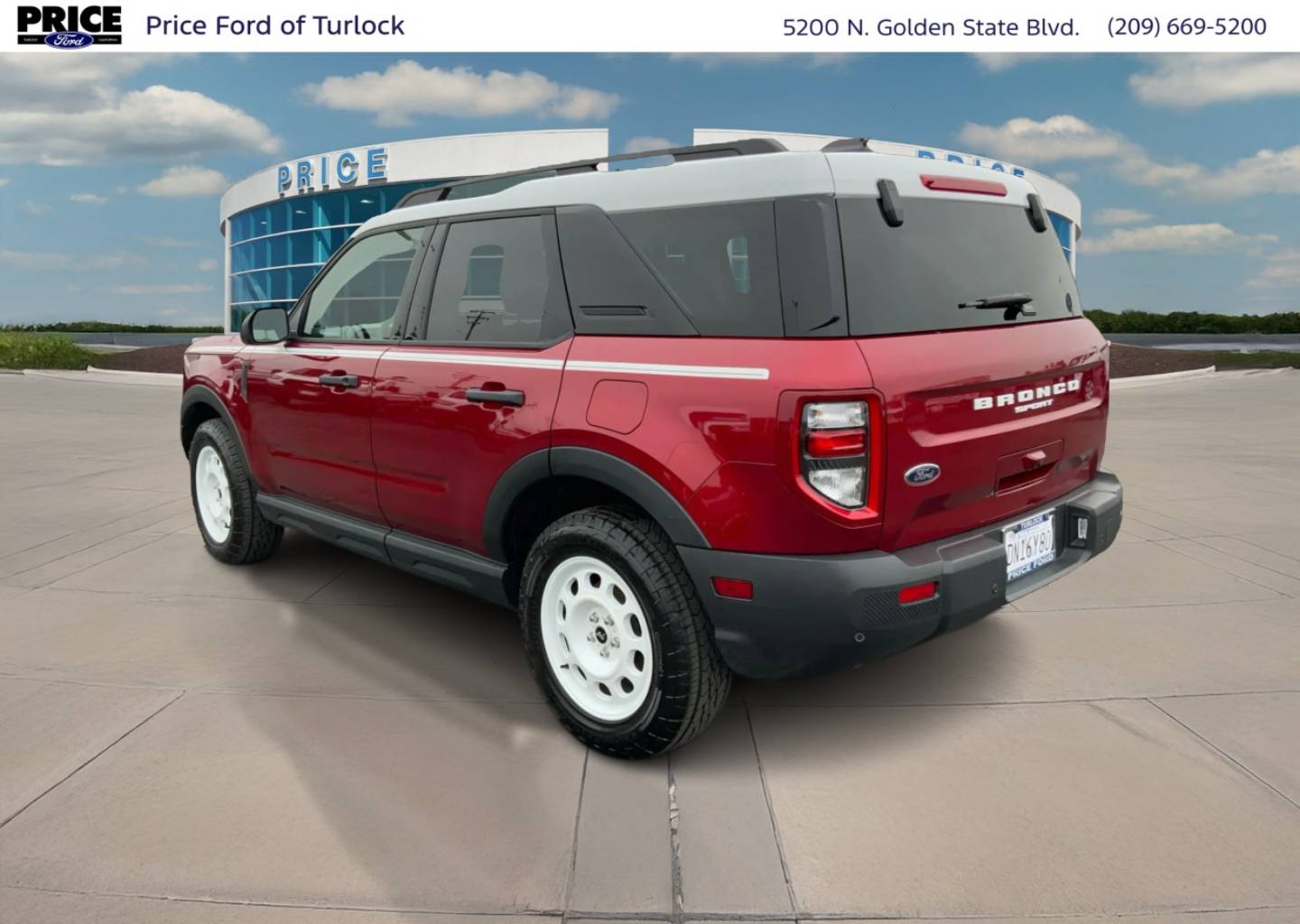2025 Ford Bronco Sport Heritage - Photo 7