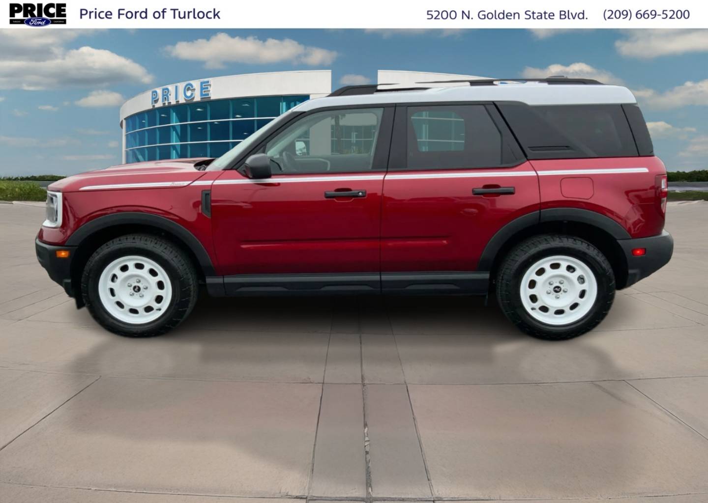 2025 Ford Bronco Sport Heritage - Photo 8