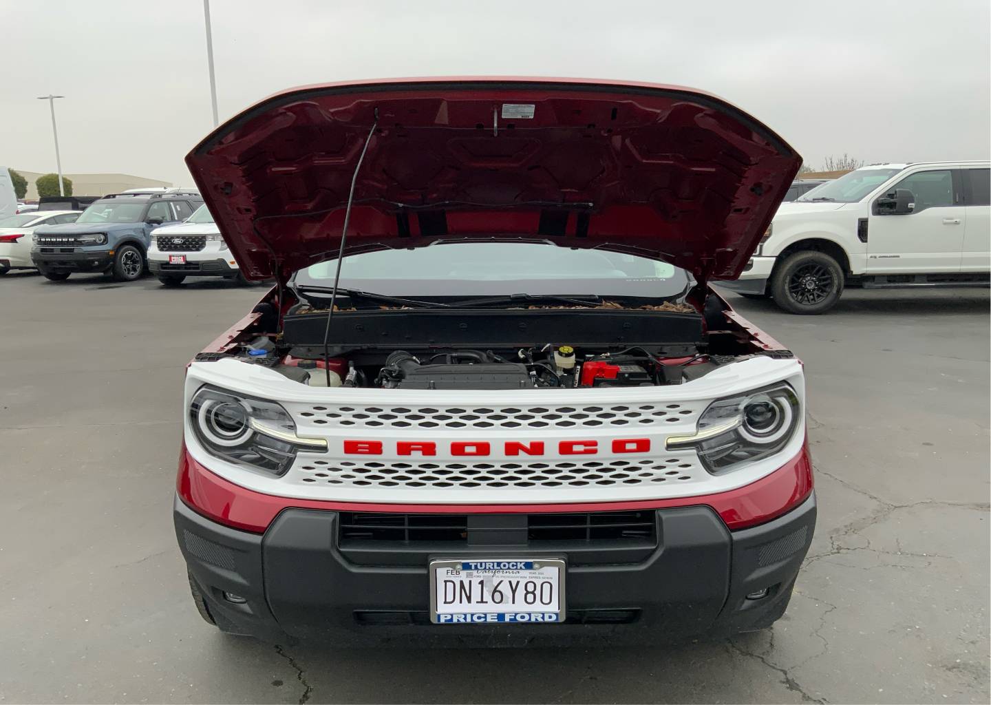 2025 Ford Bronco Sport Heritage - Photo 11