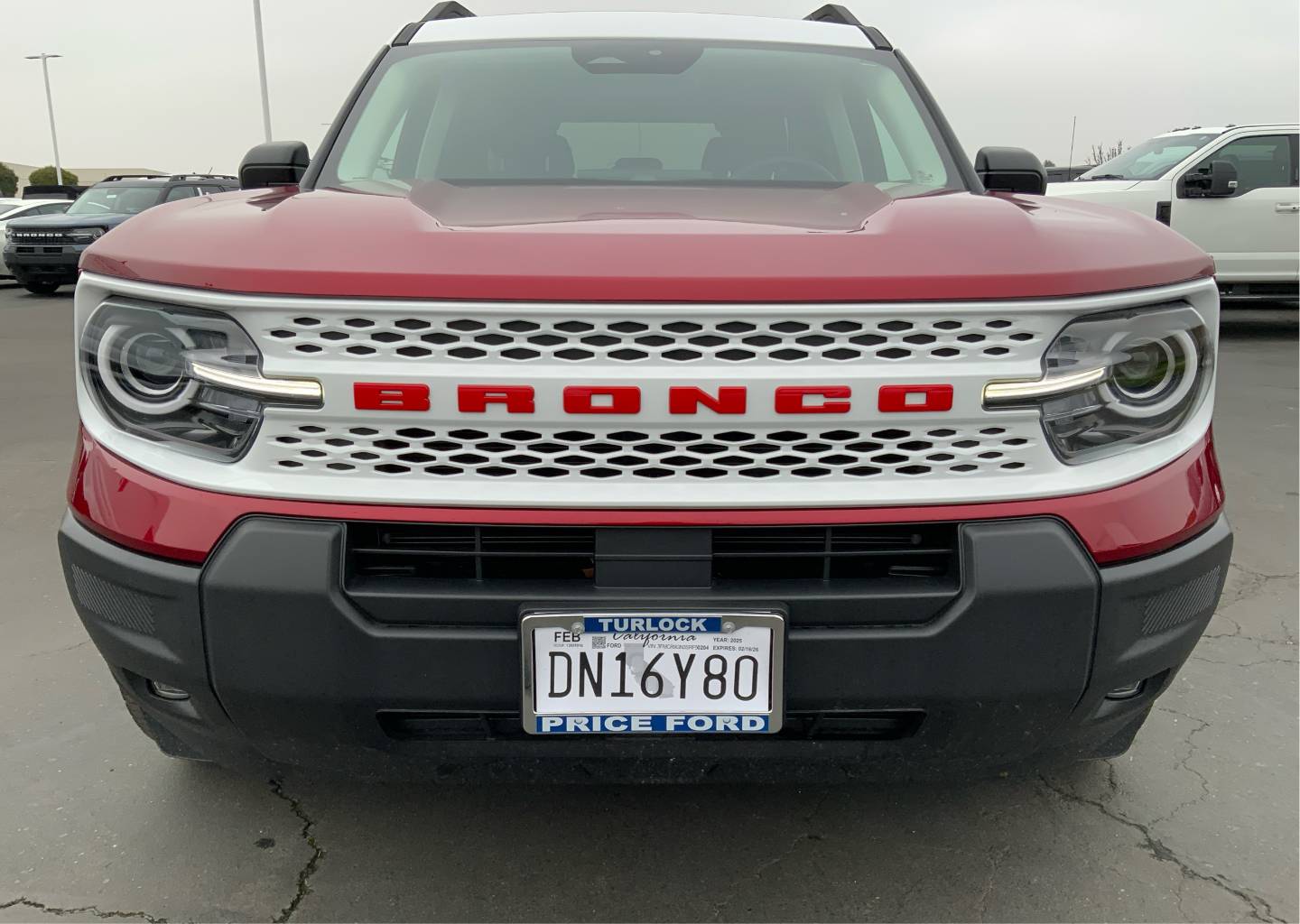 2025 Ford Bronco Sport Heritage - Photo 23