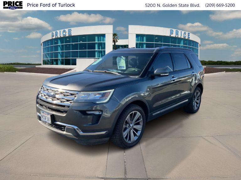2018 Ford Explorer Limited