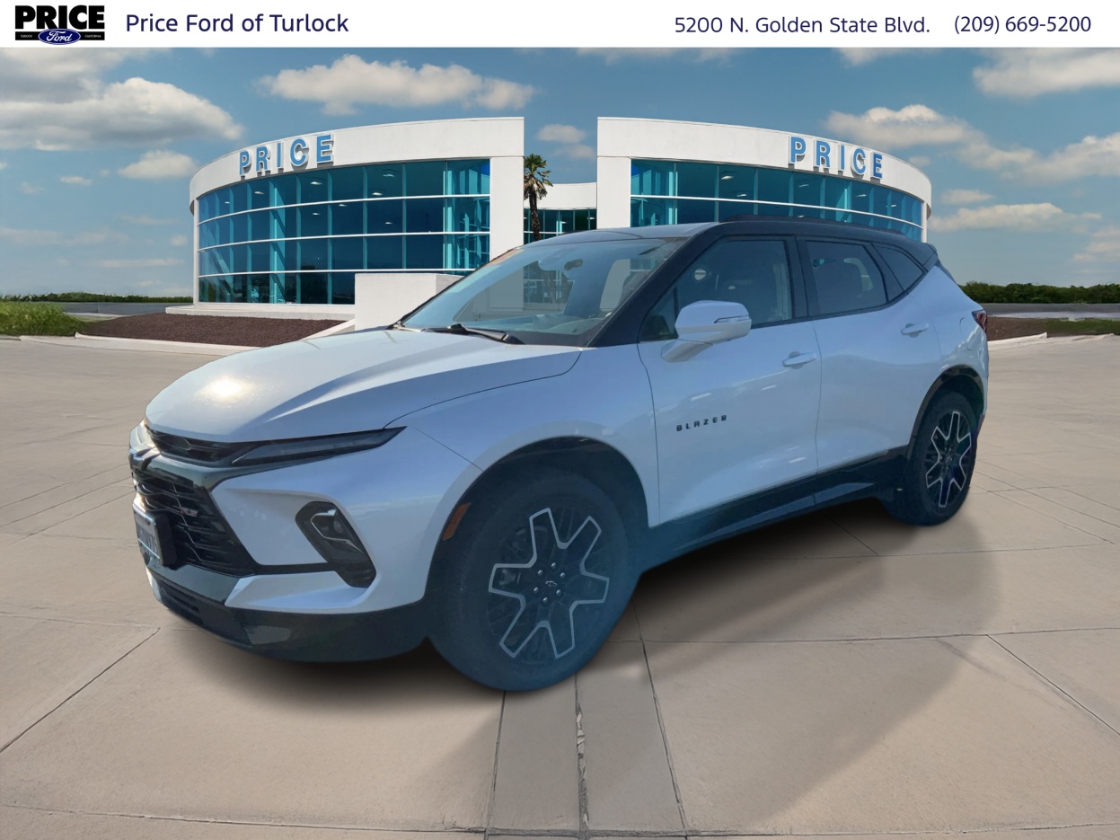 Used 2023 Chevrolet Blazer RS