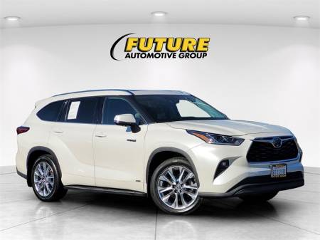 2021 Toyota Highlander Hybrid Limited