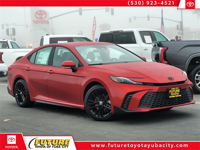 New 2026 Toyota Camry SE