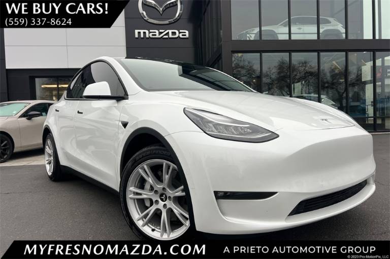 2021 Tesla Model Y Long Range