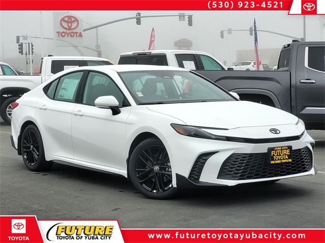 New 2026 Toyota Camry SE