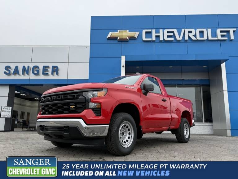 2026 Chevrolet Silverado 1500 WT