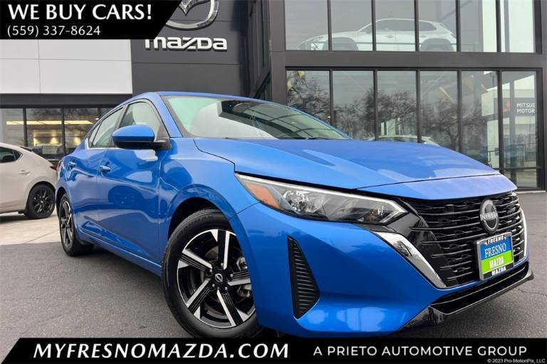 2024 Nissan Sentra SV