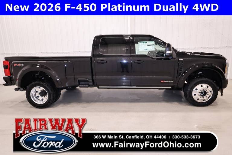 2026 Ford F-450SD Platinum