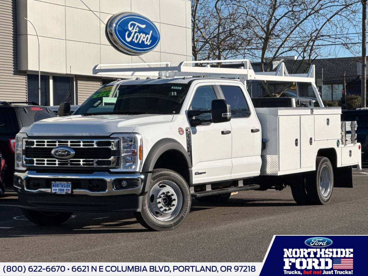 2026 Ford F-550 XL 4x4 Crew Cab 203-In DRW's photo