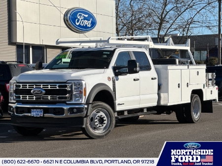 2026 Ford Super Duty F-550 DRW XL