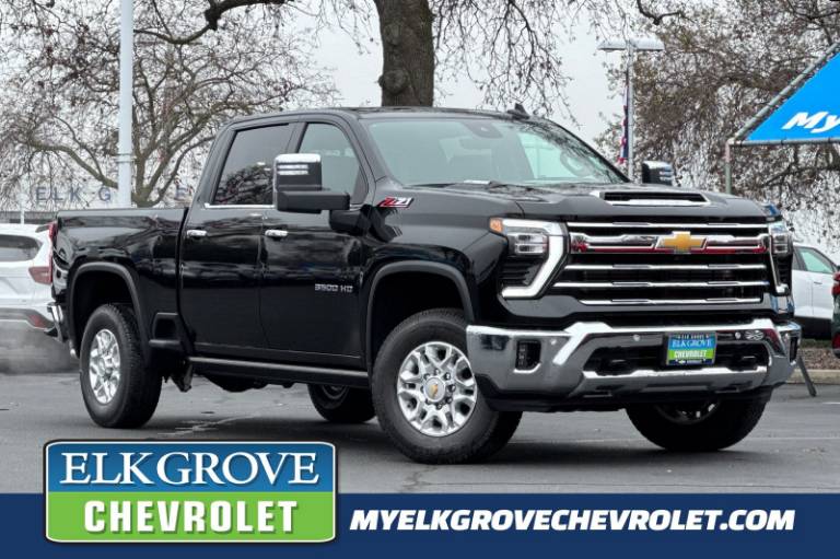 2026 Chevrolet Silverado 3500HD LTZ