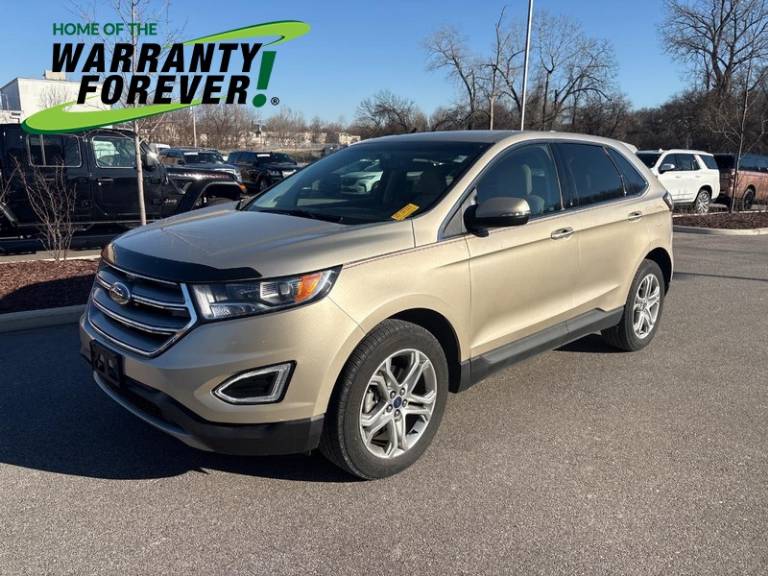 2017 Ford Edge Titanium