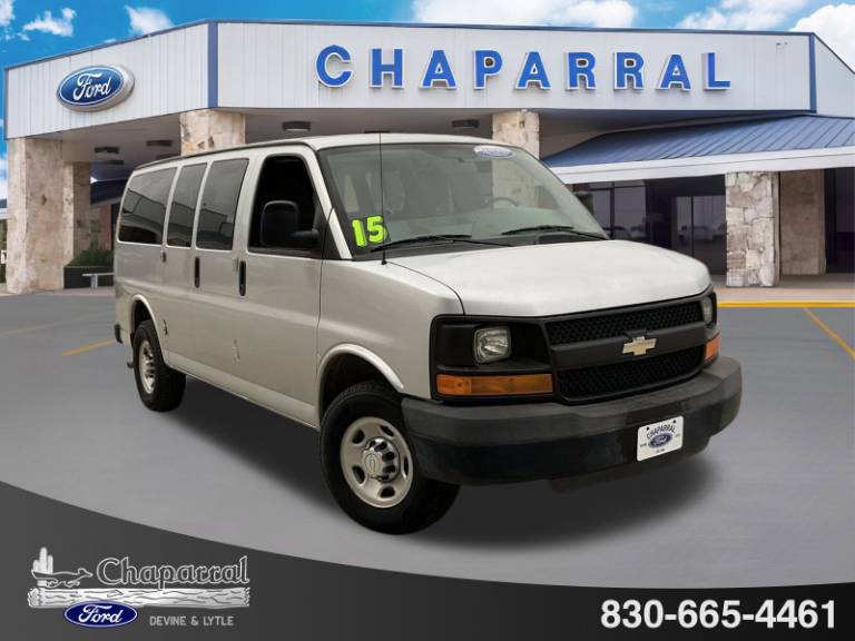 2015 Chevrolet Express Passenger LS