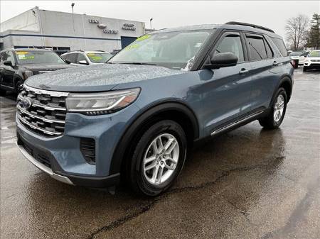 2025 Ford Explorer Active