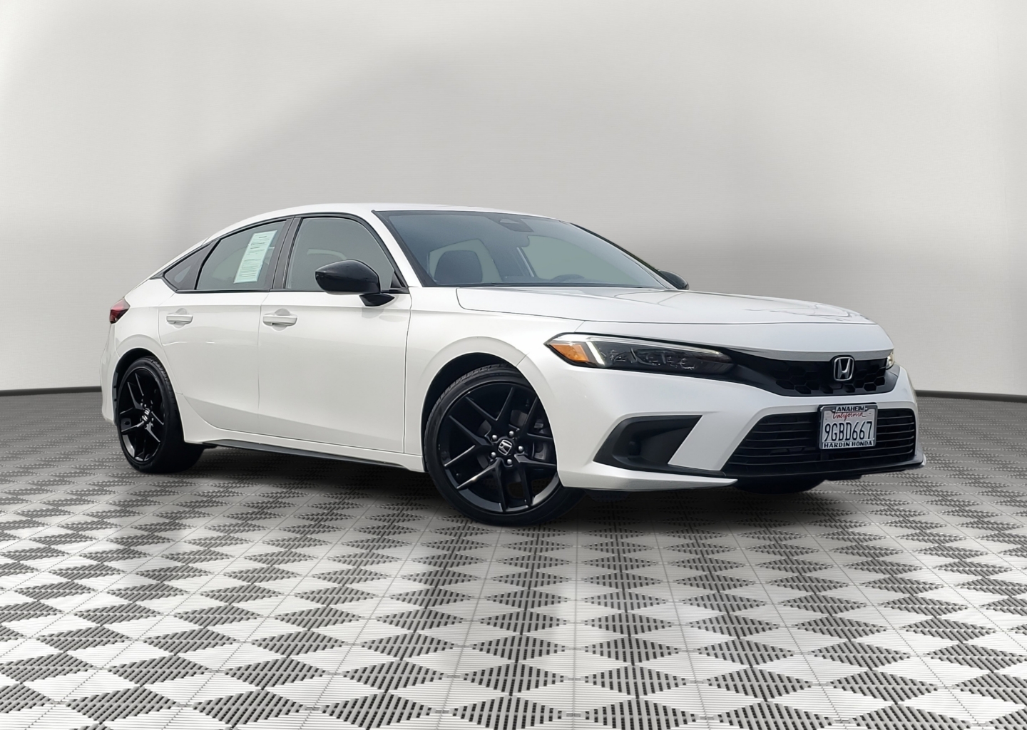 2023 Honda Civic Hatchback Sport