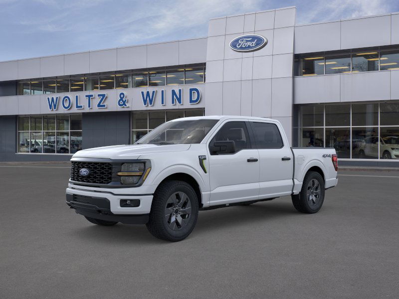 2025 Ford F-150 Black Widow STX